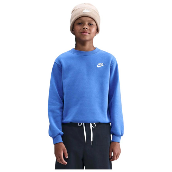 Nike Παιδικό φούτερ Sportswear Sportswear Club Fleece
